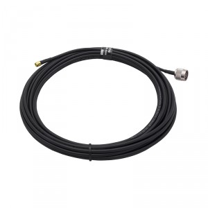 Кабельная сборка N-male - 10 метров RG-58 - RP-SMA-male фото 1 | GSM-Репитеры.РУ Кабельная сборка N-male - 10 метров RG-58 - RP-SMA-male фото 1