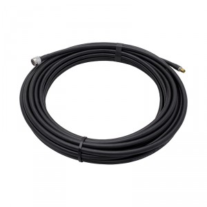 Кабельная сборка N-male - 15 метров 8D-FB - SMA-male фото 1 | GSM-Репитеры.РУ Кабельная сборка N-male - 15 метров 8D-FB - SMA-male фото 1