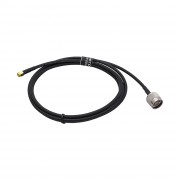 Кабельная сборка N-male - 2 метра RG-58 - RP-SMA-male