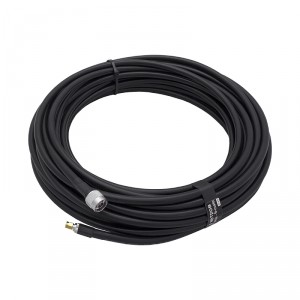 Кабельная сборка N-male - 20 метров 8D-FB - SMA-male фото 1 | GSM-Репитеры.РУ Кабельная сборка N-male - 20 метров 8D-FB - SMA-male фото 1