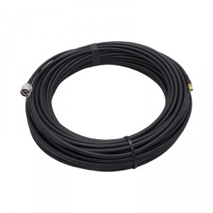 Кабельная сборка N-male - 30 метров 5D-FB - SMA-male фото 1 | GSM-Репитеры.РУ Кабельная сборка N-male - 30 метров 5D-FB - SMA-male фото 1