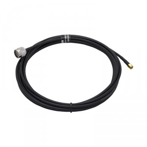 Кабельная сборка N-male - 5 метров RG-58 - RP-SMA-male фото 1 | GSM-Репитеры.РУ Кабельная сборка N-male - 5 метров RG-58 - RP-SMA-male фото 1