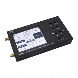 Портативный анализатор спектра с трекинг-генератором TG SA6 фото 3 | GSM-Репитеры.РУ Портативный анализатор спектра с трекинг-генератором TG SA6 фото 3