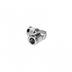 Разъём N-122B (N-male, угловой, прижимной, на кабель RG-213) фото 2 | GSM-Репитеры.РУ Разъём N-122B (N-male, угловой, прижимной, на кабель RG-213) фото 2