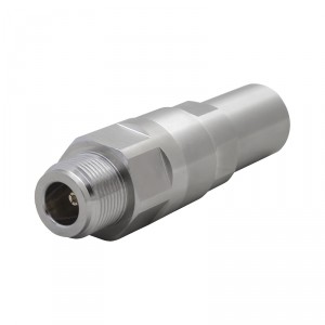 Разъём NF-1/2F (N-female, прижимной, на кабель 1/2) фото 1 | GSM-Репитеры.РУ Разъём NF-1/2F (N-female, прижимной, на кабель 1/2) фото 1