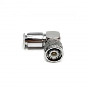 Разъём T-122/8D (TNC-male, угловой, прижимной, на кабель 8D) Разъём T-122/8D (TNC-male, угловой, прижимной, на кабель 8D)