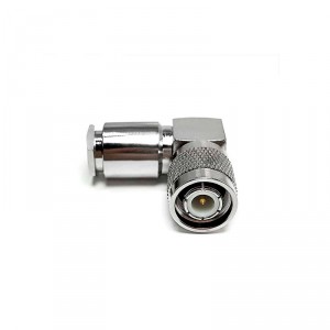 Разъём T-122B (TNC-male, угловой, прижимной, на кабель RG-213) фото 1 | GSM-Репитеры.РУ Разъём T-122B (TNC-male, угловой, прижимной, на кабель RG-213) фото 1