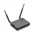 Роутер Kroks Rt-Cse DM e6 U с двумя встроенными 4G модемами LTE cat.6