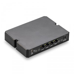 Роутер Kroks Rt-Cse DM e6 U с двумя встроенными 4G модемами LTE cat.6 фото 3