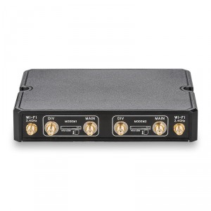 Роутер Kroks Rt-Cse DM e6 U с двумя встроенными 4G модемами LTE cat.6 фото 4