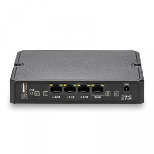 Роутер Kroks Rt-Cse DM e6 U с двумя встроенными 4G модемами LTE cat.6 фото 5