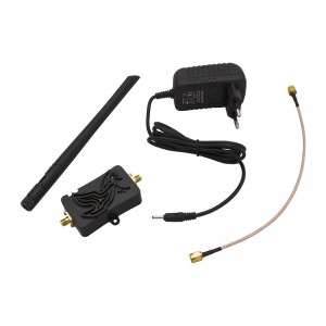 Усилитель Wi-Fi сигнала 2.4 ГГц, 4 Вт, RP-SMA фото 7 | GSM-Репитеры.РУ Усилитель Wi-Fi сигнала 2.4 ГГц, 4 Вт, RP-SMA фото 7