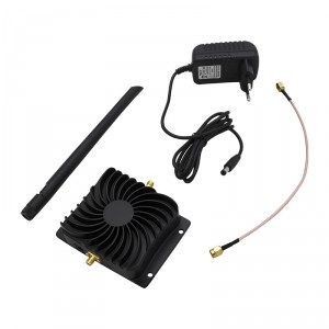 Усилитель Wi-Fi сигнала 2.4 ГГц, 8 Вт, RP-SMA фото 5