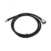 Кабельная сборка N-male - 1 метр 5D-FB - RP-SMA-male