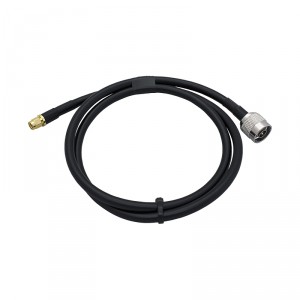 Кабельная сборка N-male - 1 метр 5D-FB - RP-SMA-male фото 1 | GSM-Репитеры.РУ Кабельная сборка N-male - 1 метр 5D-FB - RP-SMA-male фото 1