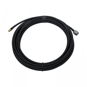 Кабельная сборка N-male - 10 метров 5D-FB - RP-SMA-male фото 1 | GSM-Репитеры.РУ Кабельная сборка N-male - 10 метров 5D-FB - RP-SMA-male фото 1