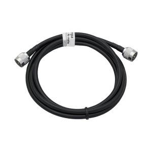 Кабельная сборка N-male - 2 метра 5D-FB - N-male фото 1 | GSM-Репитеры.РУ Кабельная сборка N-male - 2 метра 5D-FB - N-male фото 1