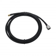 Кабельная сборка N-male - 3 метра 5D-FB - RP-SMA-male