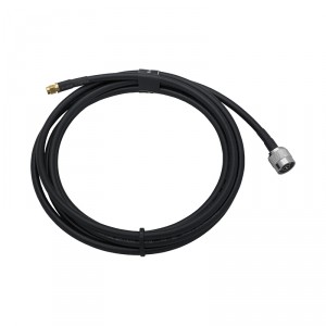 Кабельная сборка N-male - 3 метра 5D-FB - RP-SMA-male фото 1 | GSM-Репитеры.РУ Кабельная сборка N-male - 3 метра 5D-FB - RP-SMA-male фото 1