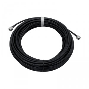 Кабельная сборка N-male - 30 метров 5D-FB - N-male фото 1 | GSM-Репитеры.РУ Кабельная сборка N-male - 30 метров 5D-FB - N-male фото 1