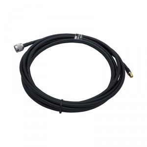 Кабельная сборка N-male - 5 метров 5D-FB - RP-SMA-male фото 1 | GSM-Репитеры.РУ Кабельная сборка N-male - 5 метров 5D-FB - RP-SMA-male фото 1