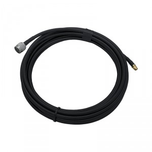 Кабельная сборка N-male - 7 метров 5D-FB - RP-SMA-male фото 1 | GSM-Репитеры.РУ Кабельная сборка N-male - 7 метров 5D-FB - RP-SMA-male фото 1