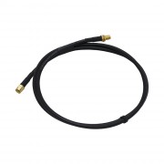 Кабельная сборка RP-SMA-male - 1 метр RG-58 - RP-SMA-female