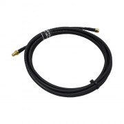 Кабельная сборка RP-SMA-male - 3 метра RG-58 - RP-SMA-female