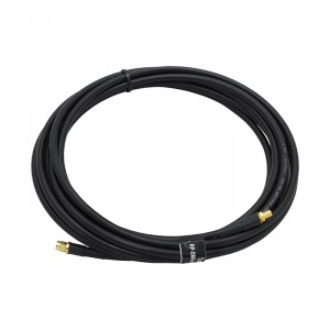 Кабельная сборка RP-SMA-male - 5 метров 5D-FB - RP-SMA-female фото 1