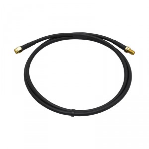 Кабельная сборка SMA-male - 1 метр RG-58 - SMA-female фото 1