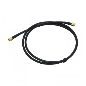 Кабельная сборка SMA-male - 1 метр RG-58 - SMA-male фото 1