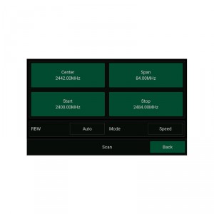 Портативный анализатор спектра Arinst SSA R3, 24МГц - 12ГГц фото 11