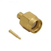 Разъём SMA для кабеля RG-405 напаиваемый