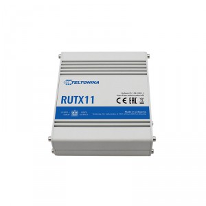Роутер 3G/4G-WiFi Teltonika RUTX11 Dual-Sim, GPS/GLONASS фото 4 | GSM-Репитеры.РУ Роутер 3G/4G-WiFi Teltonika RUTX11 Dual-Sim, GPS/GLONASS фото 4