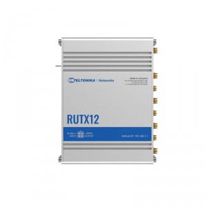 Роутер 3G/4G-WiFi Teltonika RUTX12 Dual-Sim, GPS/GLONASS фото 2 | GSM-Репитеры.РУ Роутер 3G/4G-WiFi Teltonika RUTX12 Dual-Sim, GPS/GLONASS фото 2