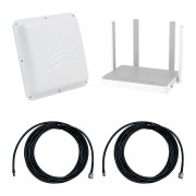 Роутер Keenetic Hero 4G+ с внешней антенной MIMO