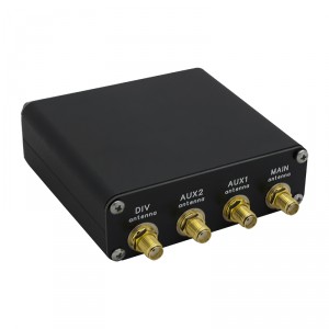 Адаптер KROKS KSS-Cse 4x4 M.2 для m.2 LTE модема с поддержкой MIMO 4x4, SMA-female фото 2