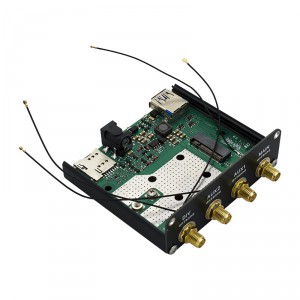 Адаптер KROKS KSS-Cse 4x4 M.2 для m.2 LTE модема с поддержкой MIMO 4x4, SMA-female фото 3