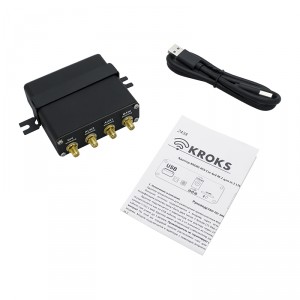 Адаптер KROKS KSS-Cse 4x4 M.2 для m.2 LTE модема с поддержкой MIMO 4x4, SMA-female фото 5