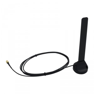 Антенна всенаправленная штыревая KC3-800/2700 с магнитным креплением, кабелем 2м., разъемом SMA-male фото 2