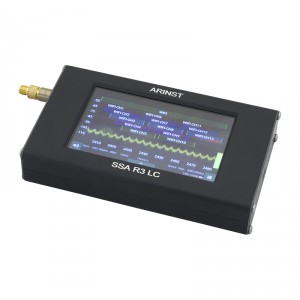 Портативный анализатор спектра Arinst SSA R3 LC с демодулятором фото 2 | GSM-Репитеры.РУ Портативный анализатор спектра Arinst SSA R3 LC с демодулятором фото 2