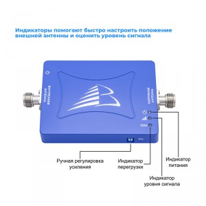 Репитер 3G Baltic Signal BS-3G-70 (70 дБ, 200 мВт) фото 9 | GSM-Репитеры.РУ Репитер 3G Baltic Signal BS-3G-70 (70 дБ, 200 мВт) фото 9