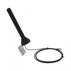 Всенаправленная антенна KC3-800/2700T на кронштейне, с кабелем 2м., разъёмом SMA-male фото 1