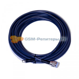 Кабельная сборка N-male - 3 метра 5D-FB - SMA-male фото 1