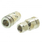 Переходник NF-321 N-female - F-male Переходник NF-321 N-female - F-male