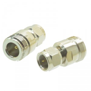 Переходник NF-321 N-female - F-male фото 1 | GSM-Репитеры.РУ Переходник NF-321 N-female - F-male фото 1