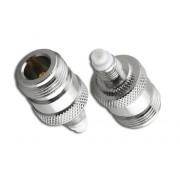 Переходник N1N-322 FME-female - N-female Переходник N1N-322 FME-female - N-female