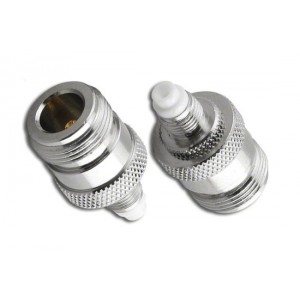 Переходник N1N-322 FME-female - N-female фото 1 | GSM-Репитеры.РУ Переходник N1N-322 FME-female - N-female фото 1