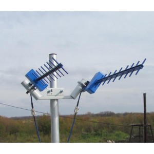 Кронштейн антенный KM-2 MIMO на мачту фото 2