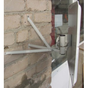 Кронштейн стеновой для крепления антенн KSU-240 фото 4 | GSM-Репитеры.РУ Кронштейн стеновой для крепления антенн KSU-240 фото 4